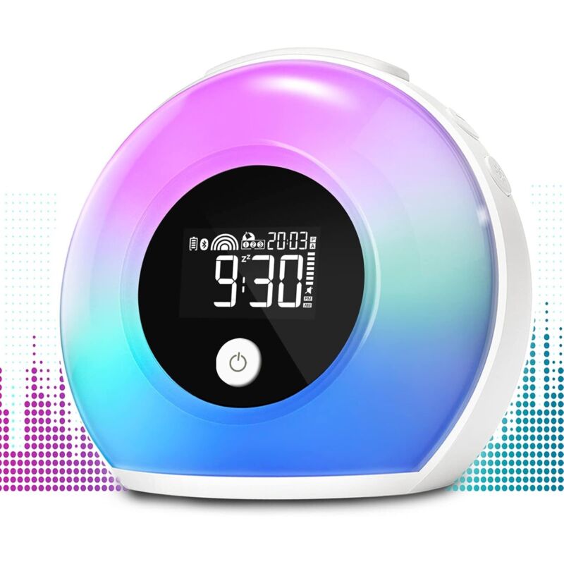 Image of Tinor - Night Light, Digital Alarm&hellip;