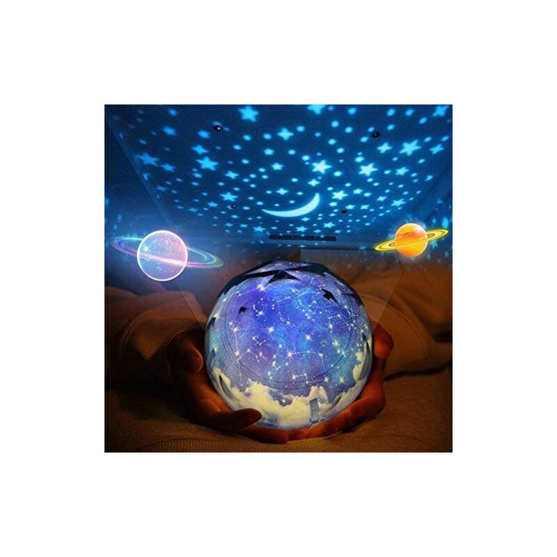 Image of Memkey - Night Light Star Projection&hellip;
