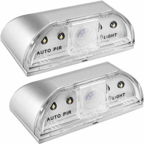 Night Lights Keyhole Night Lamps, 2 Pack Infrared LED Night Light for Door Lock, Automatic Motion Sensor