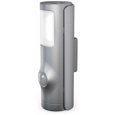 Led Nachtlicht Osram Nightlux Torch Mit Bewegungssensor Silber