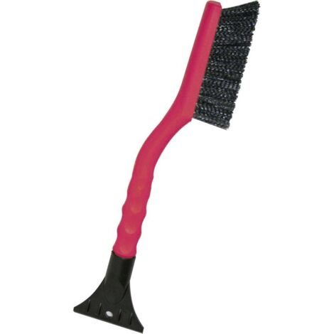 Nigrin 6193 grattoir glace noir et rouge 90 mm
