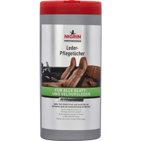 NIGRIN 687754  Lederpflegetücher 30 St.