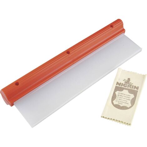 NIGRIN 71112 Silikon-Trockner & Leder Raclette en silicone & peau de chamois 1 pc(s)