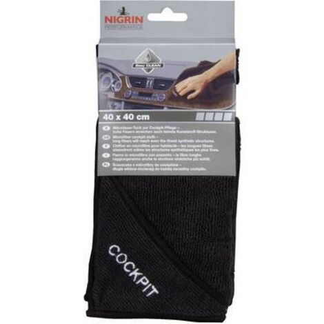 NIGRIN 71117 Cockpit Chiffon microfibre 1 pc(s) (L x l) 40 cm x 40 cm W75710
