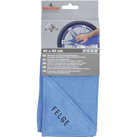 NIGRIN 71118 Felge Chiffon microfibre 1 pc(s) (L x l) 40 cm x 40 cm W75734