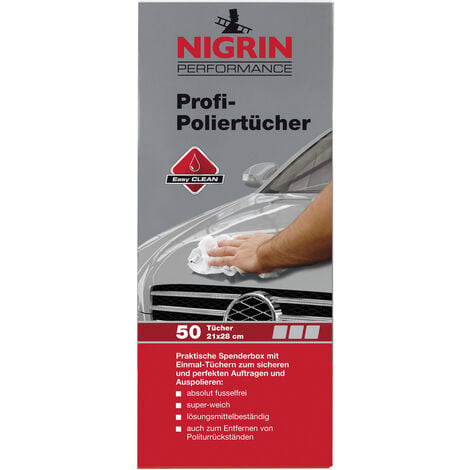 NIGRIN 72960 Turbo Performance brillant-politur 500 ml : : Auto et  Moto