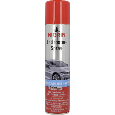 NIGRIN 74045 Scheibenenteiser Scheiben 400 ml