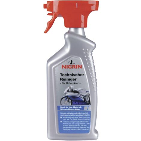 NIGRIN 74120 Detergente per moto 500 ml