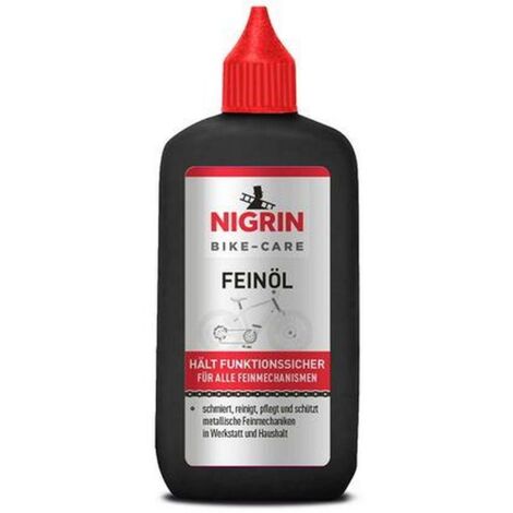 Nigrin Bike-Care Feinöl 100 ml Fahrradreinigung & Pflege