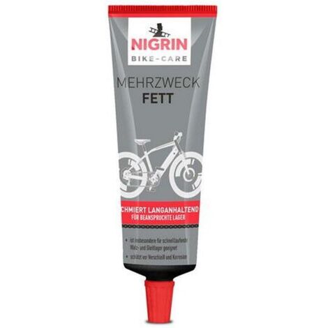Nigrin Bike-Care Mehrzweck-Fett 100ml Fahrradreinigung & Pflege