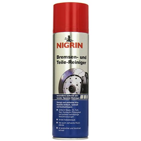 NIGRIN Bremsen und Teilereiniger 500ml