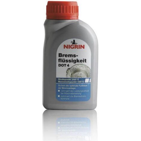 NIGRIN Bremsflüssigkeit DOT4 250ml