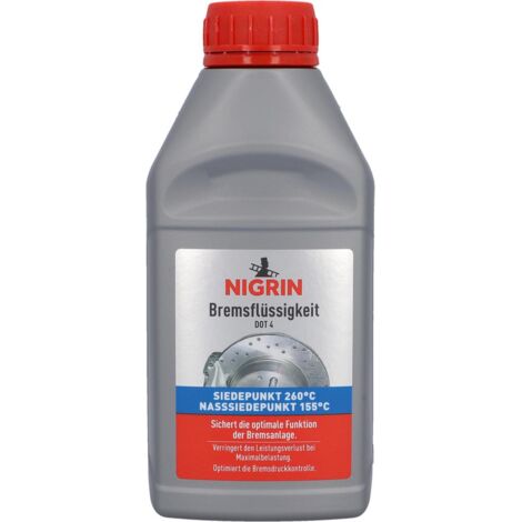 NIGRIN Bremsflüssigkeit DOT4 500ml