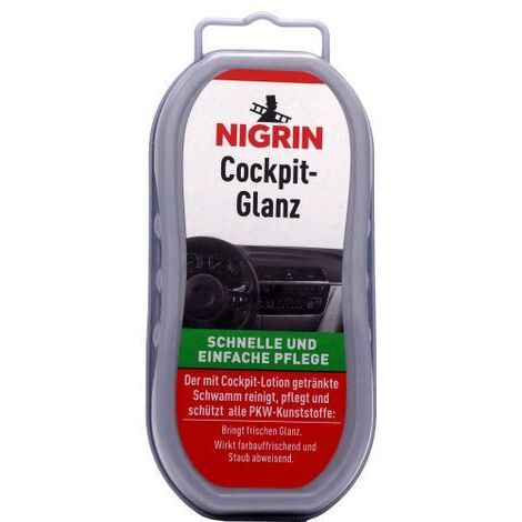 Nigrin Cockpit Quick Shine 250ml Autopflege