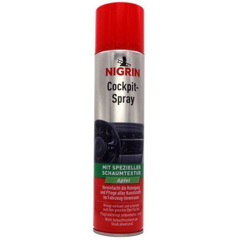 NIGRIN Cockpit Spray Apfel 400ml