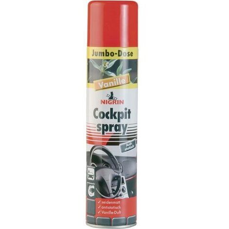 NIGRIN Cockpit Spray Vanille 400ml