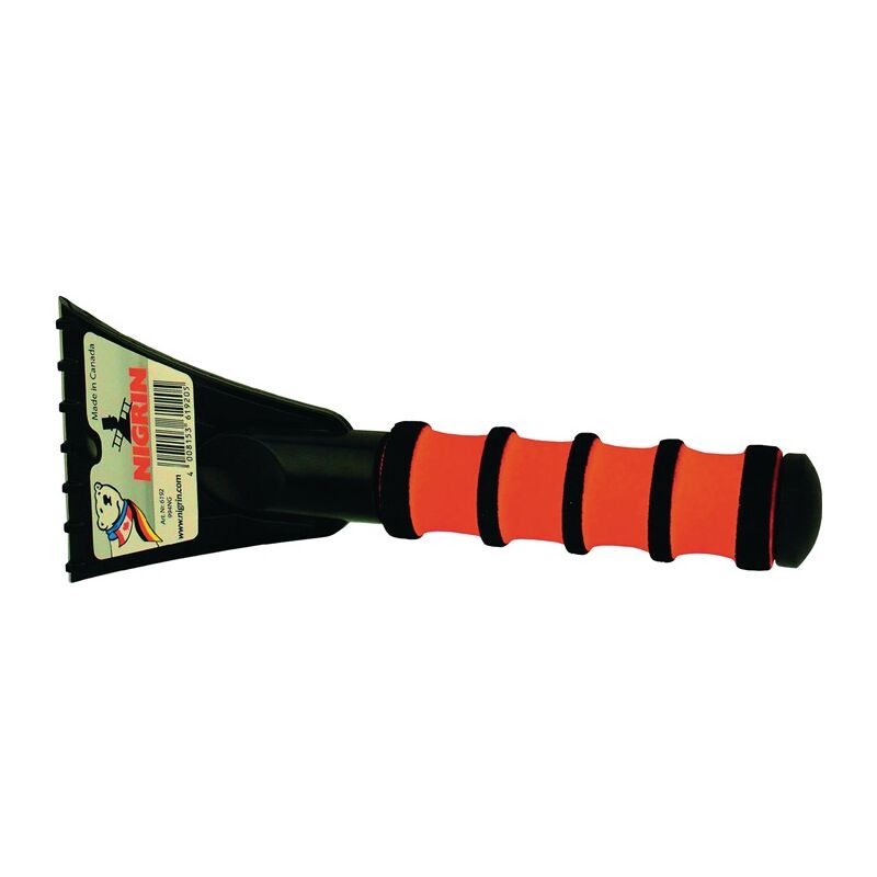 Nigrin Eiskratzer Softgriff Schwarz Rot Eiskratzer