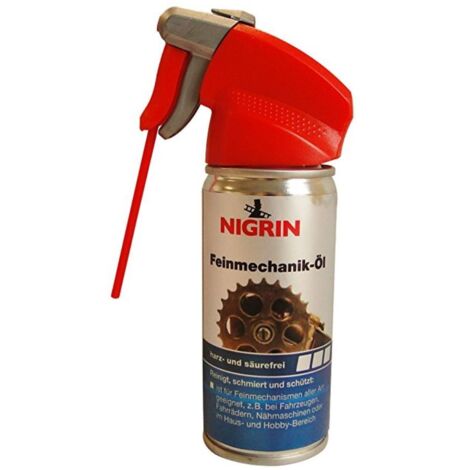 NIGRIN Feinmechanik Öl 100ml