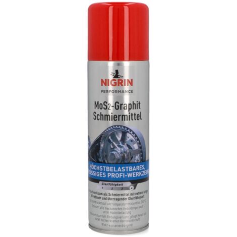 NIGRIN Graphitöl mit Mos2 250ml