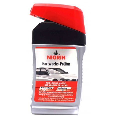 NIGRIN Hartwachs Politur 300ml