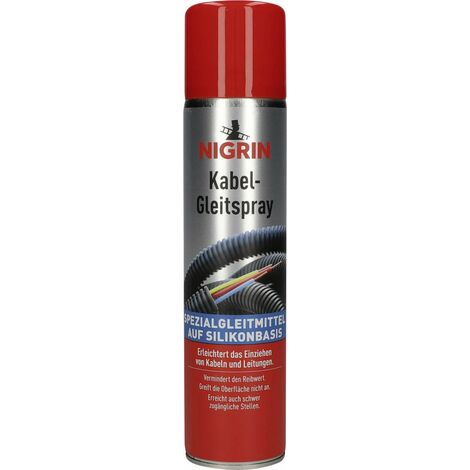Nigrin Kabel Gleitspray 400ml Schmiermittel & Reiniger