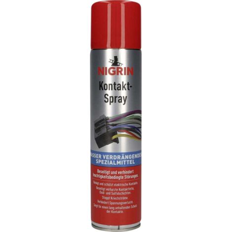 Nigrin Kontaktspray 400ml Kontaktreiniger