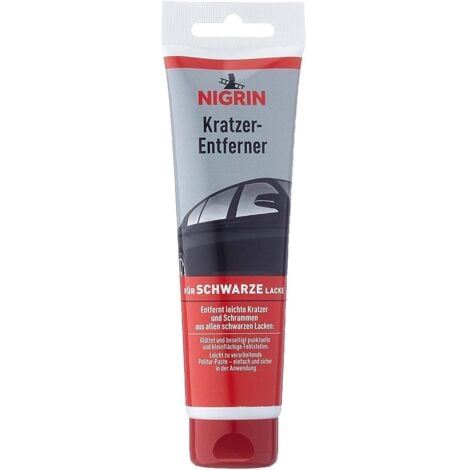 Nigrin Kratzerentferner schwarz 150g Autopflege