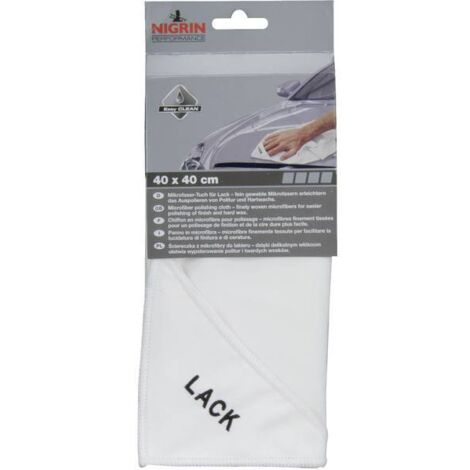 NIGRIN MICROFASERTUCH LACK 71121 1 ST. (L X B) 40 CM X 40 CM
