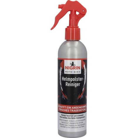 Nigrin MOTO-BIKE Helmpolster-Reiniger 300ml Visierreiniger