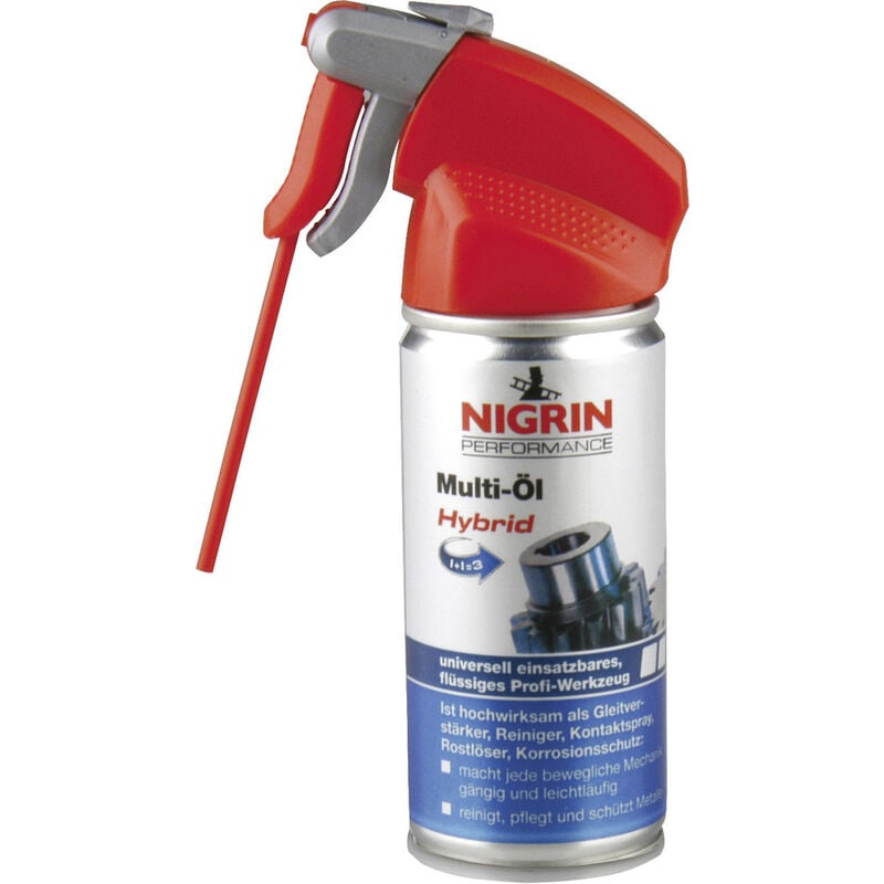 Image of Performance Multi-Öl Hybrid 100ml Schmiermittel & Reiniger - Nigrin
