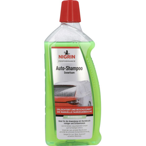 Nigrin Performance Autoshampoo SnowFoam 1L Autoshampoo