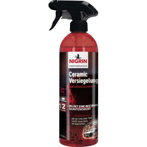 Nigrin Performance Ceramic Versieglung 750ml Lackpolitur & - wachs