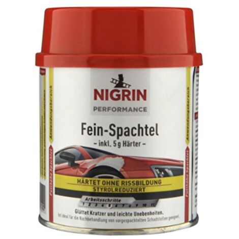 NIGRIN Performance Fein Spachtel 250g