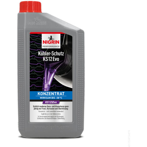 Nigrin Performance Kühlerfrostschutz KS12 Evo 1,5 L