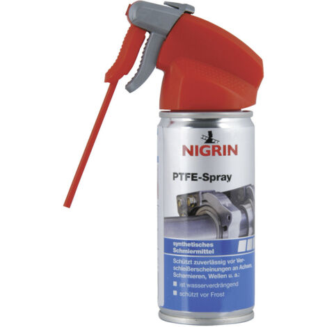 Nigrin PTFE-Spray 100ml Kontaktspray & Starthilfe