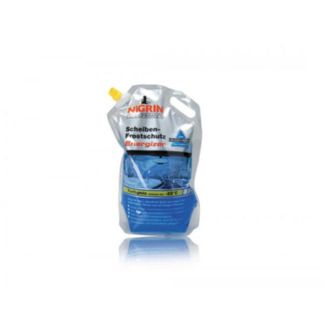 Nigrin Scheibenfrostschutz, 22 °C, 2 Liter/ Beutel