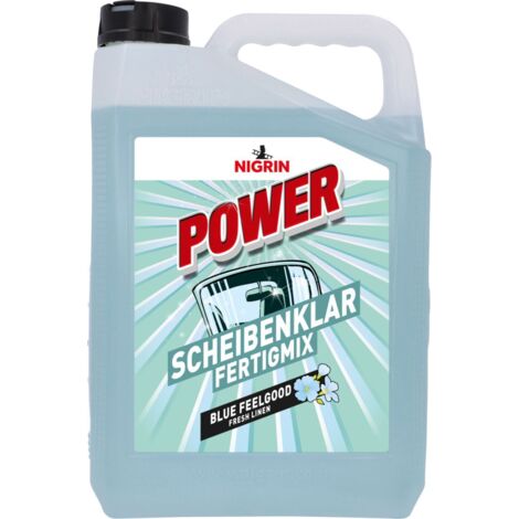 Nigrin Scheibenklar Power Blue Feelgood gebrauchsfertig 5 L Scheibenreiniger