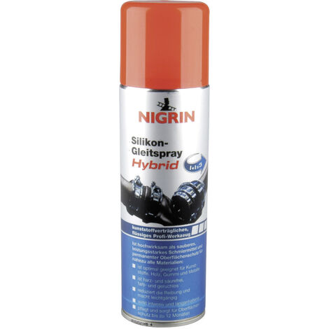 NIGRIN Silikon Gleitspray 200ml