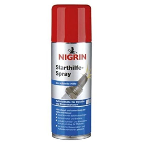 NIGRIN Starthilfespray 200ml