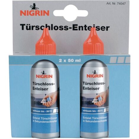 NIGRIN Türschlossenteiser 2x50 ml