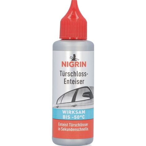 Nigrin Türschlossenteiser 50 ml bis -50 Grad Enteiser