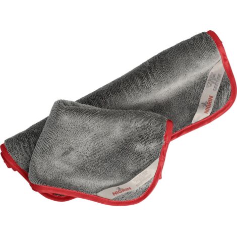Nigrin XL Mikrofaser-Trockentücher Duo Pack