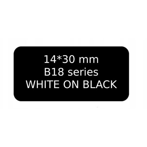NIIMBOT per stampante in bianco e nero B18 14 x 30