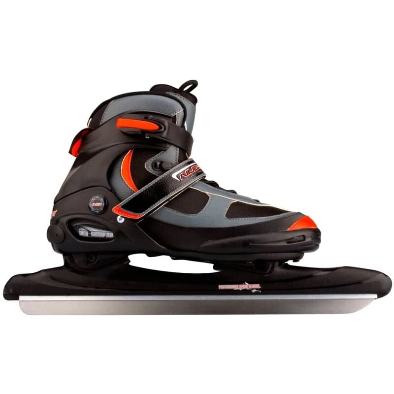 

Nijdam Patines de velocidad sobre hielo talla 4 3423-ZAR-44 - Multicolor