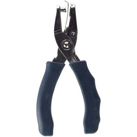 Niji Lebez Perforatore Acciaio Inossidabile 5840 Impugnatura Gommata Foro 6mm