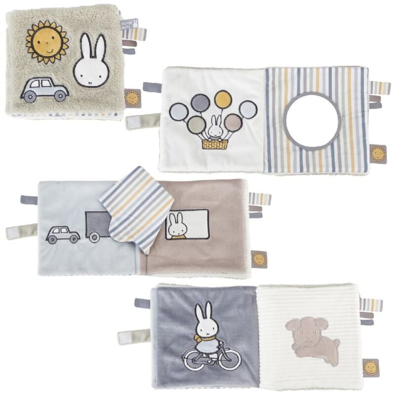 Nijntje Fluffy Activity Book Verde