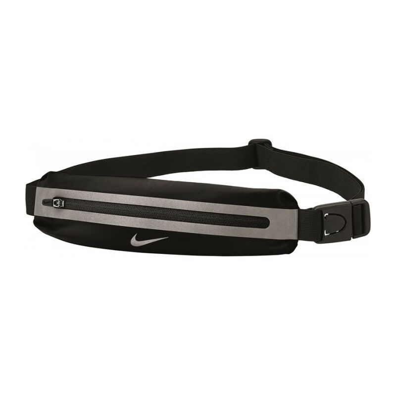 2.0 Slim Waist Bag (One Size) (Black/Silver) - Black/Silver - Nike
