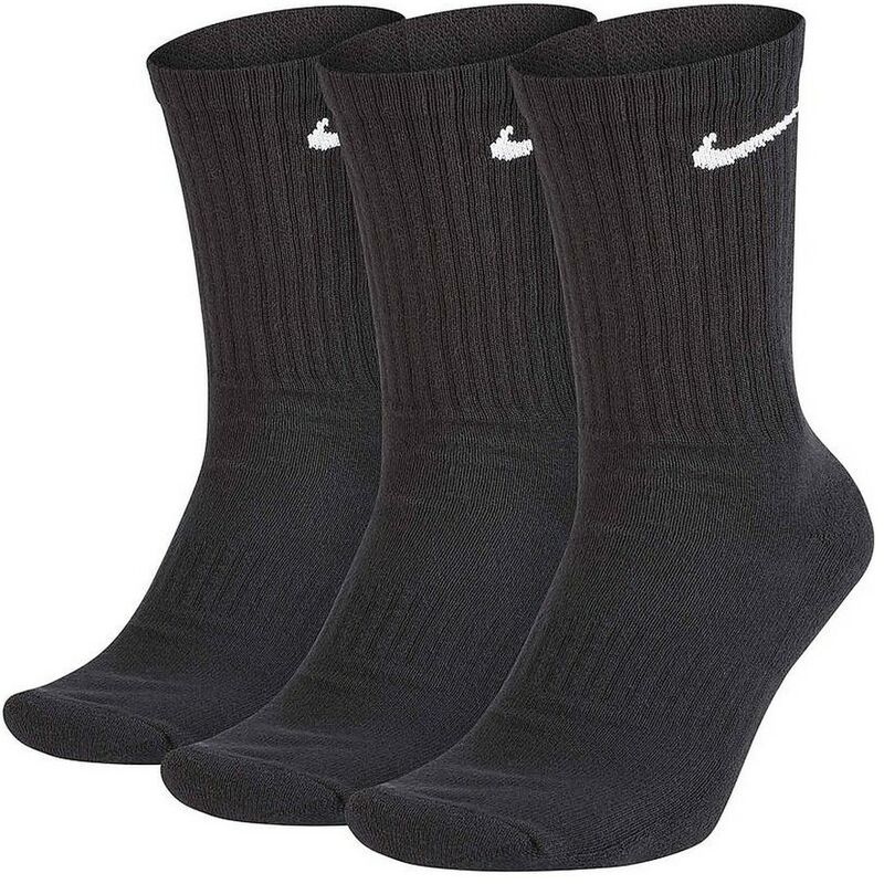 

Calcetines Deportivos EVERYDAY CUSHIONED SX7664 Negro Nylon (3 pcs) M - Nike