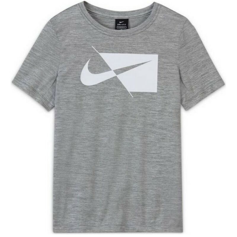 

Camiseta de Manga Corta Infantil NK DF HBR SS TOP DA0282 084 37 27 Gris XL - Nike