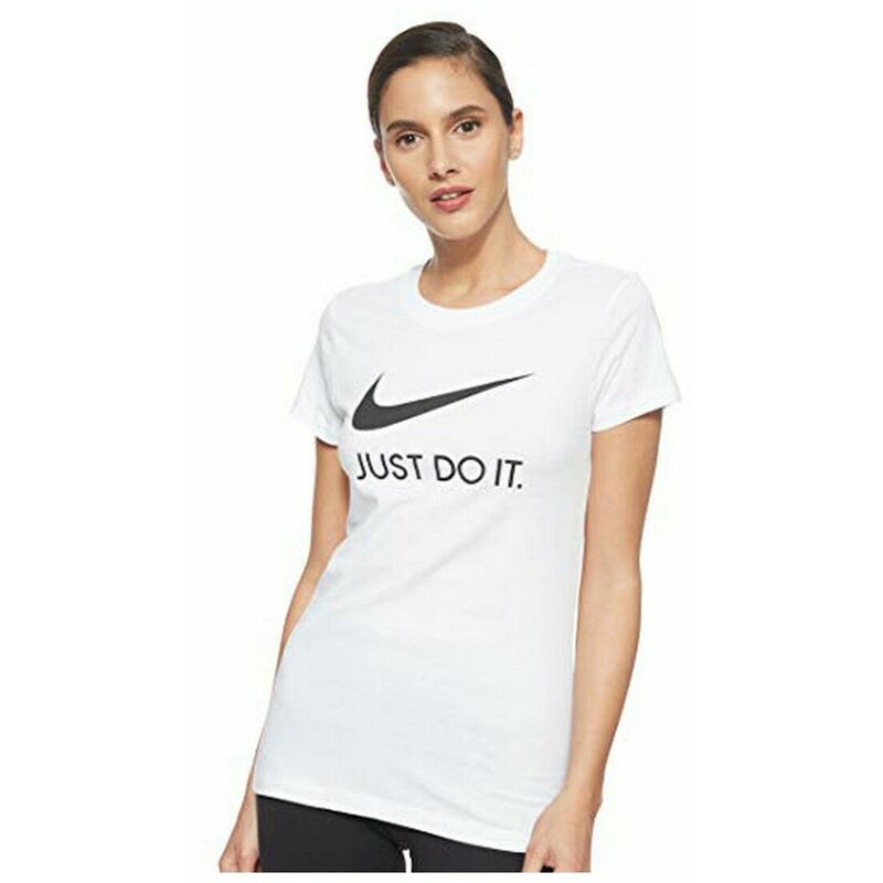 

Camiseta de Manga Corta Mujer NSW TEE JDI CI1383 100 Blanco M - Nike